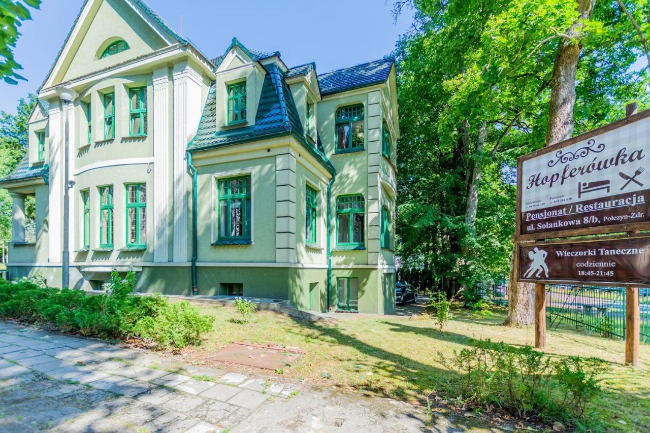 Ferienwohnung Hopferowka Połczyn-Zdrój Exterior foto